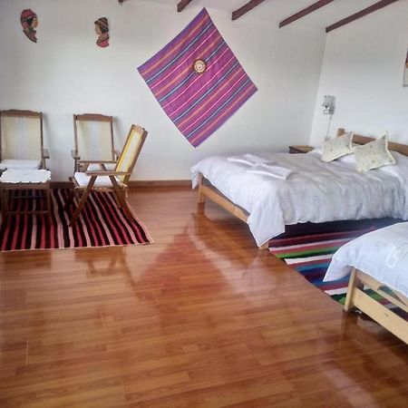 Hostal Inca Uma Comunidad Yumani Екстер'єр фото