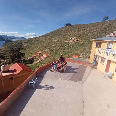 Hostal Inca Uma Comunidad Yumani Екстер'єр фото