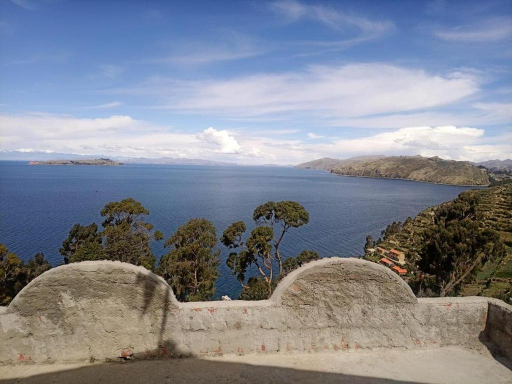 Hostal Inca Uma Comunidad Yumani Екстер'єр фото