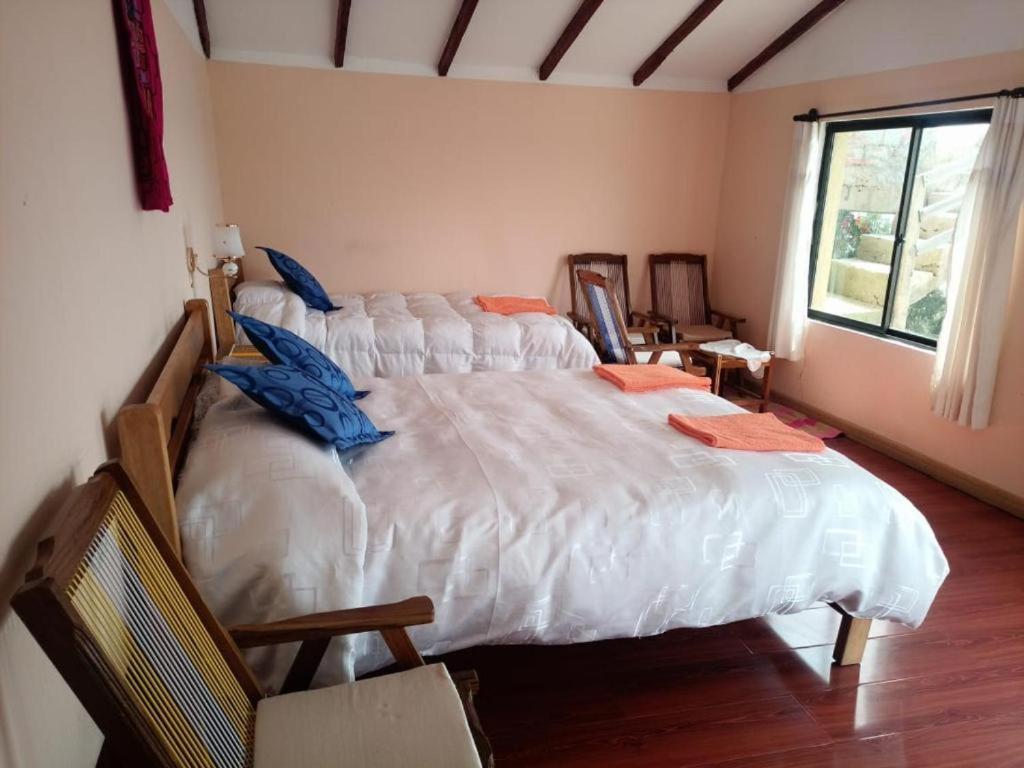 Hostal Inca Uma Comunidad Yumani Екстер'єр фото