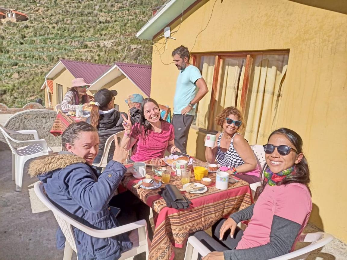Hostal Inca Uma Comunidad Yumani Екстер'єр фото