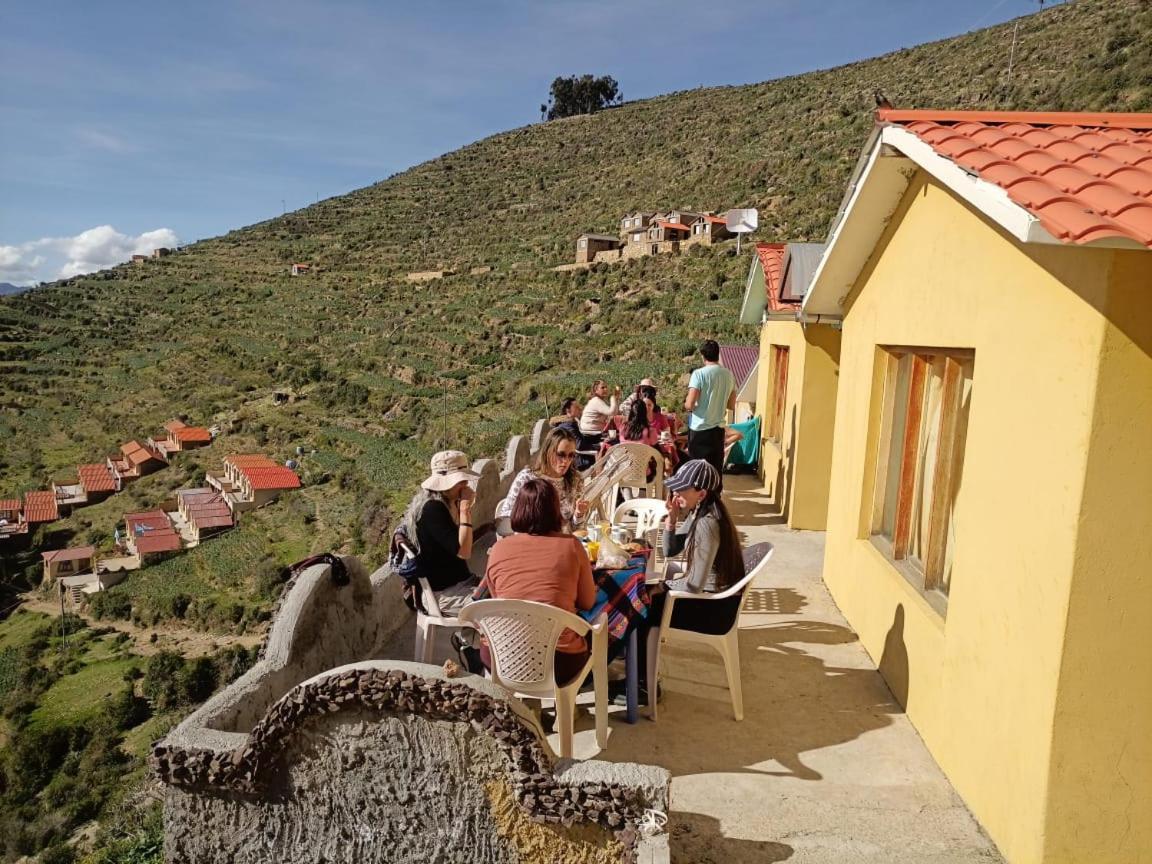 Hostal Inca Uma Comunidad Yumani Екстер'єр фото