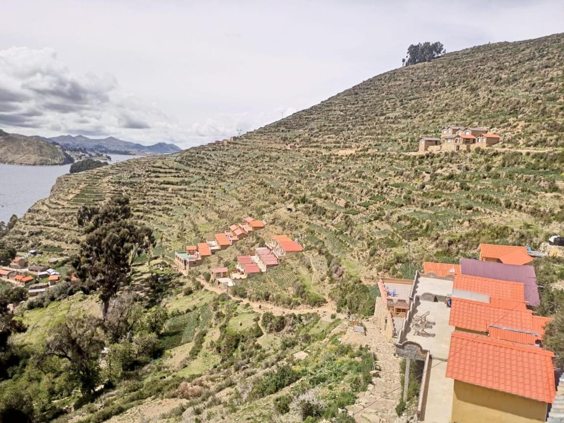 Hostal Inca Uma Comunidad Yumani Екстер'єр фото