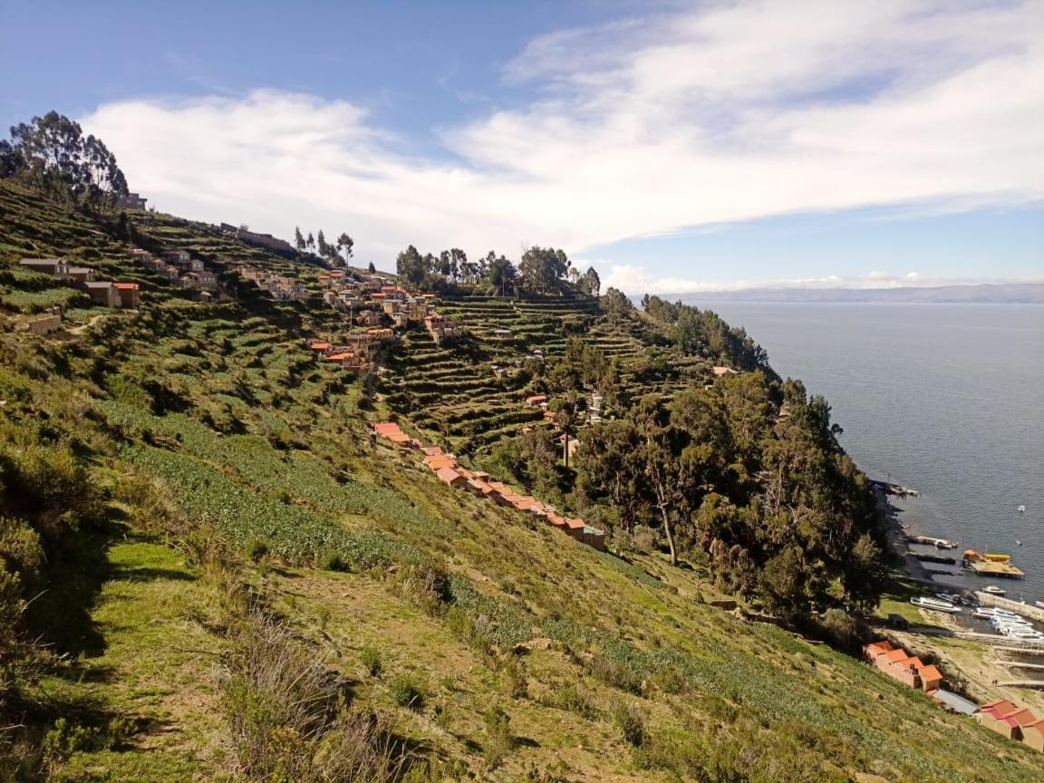 Hostal Inca Uma Comunidad Yumani Екстер'єр фото