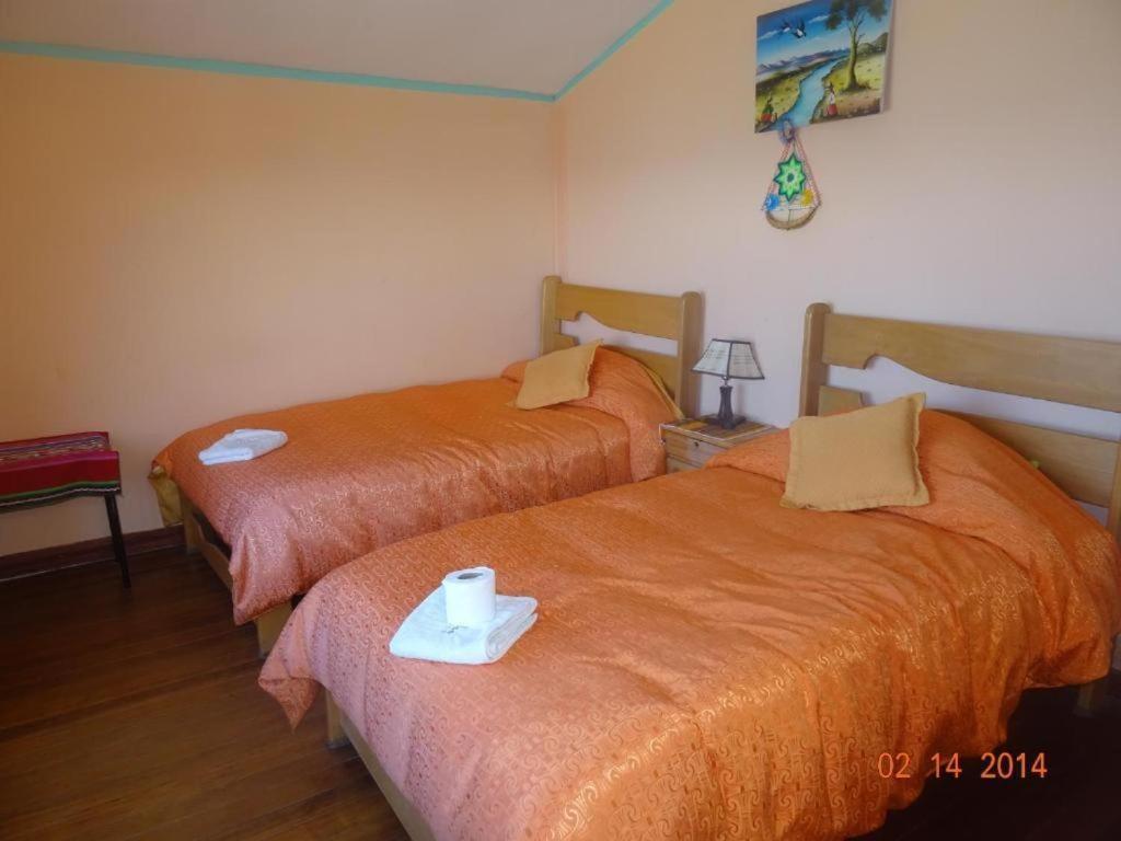 Hostal Inca Uma Comunidad Yumani Екстер'єр фото