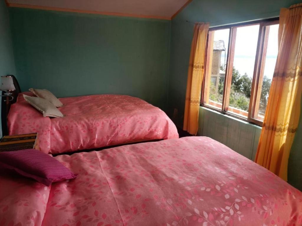 Hostal Inca Uma Comunidad Yumani Екстер'єр фото
