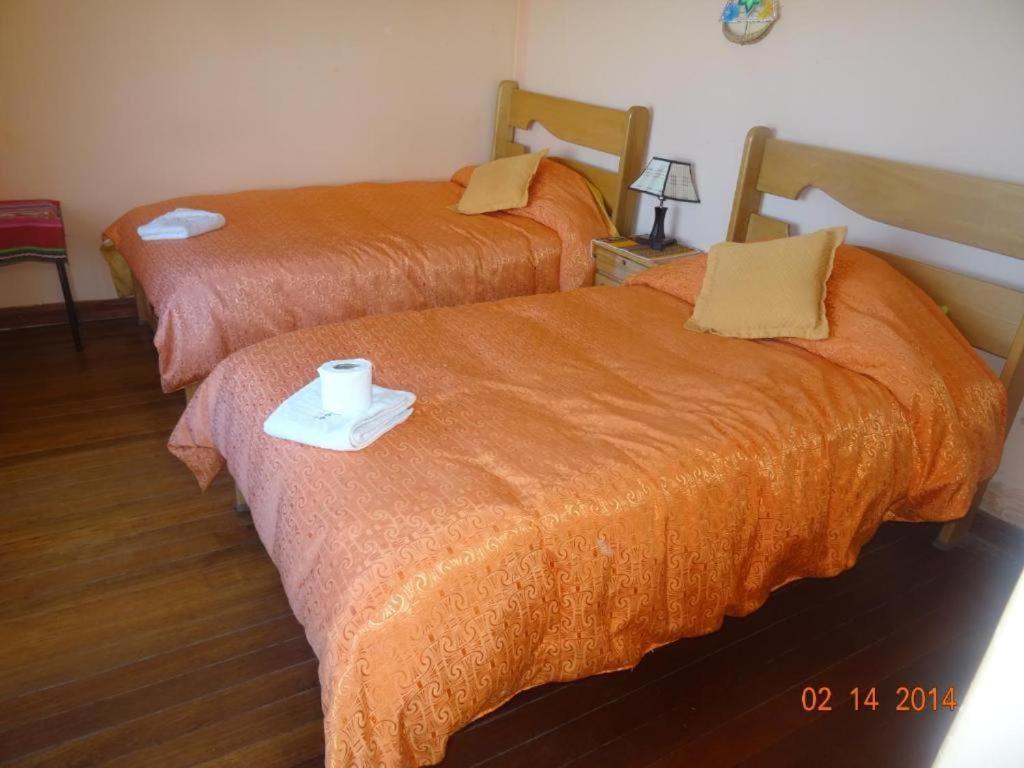 Hostal Inca Uma Comunidad Yumani Екстер'єр фото