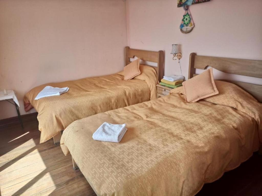 Hostal Inca Uma Comunidad Yumani Екстер'єр фото