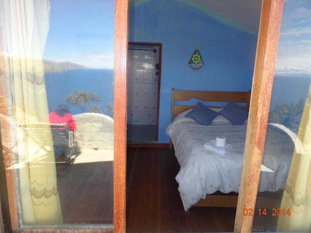 Hostal Inca Uma Comunidad Yumani Екстер'єр фото