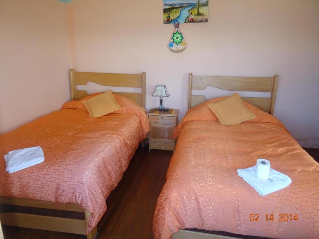 Hostal Inca Uma Comunidad Yumani Екстер'єр фото